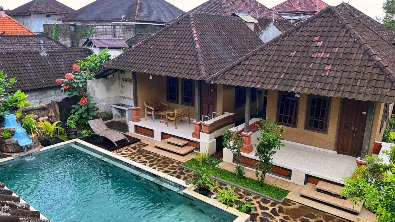 Gusti Home Stay Ubud Zewnętrze zdjęcie