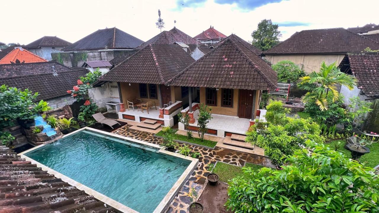 Gusti Home Stay Ubud Zewnętrze zdjęcie