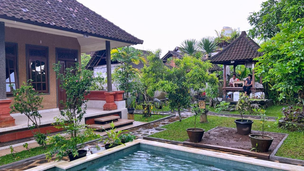 Gusti Home Stay Ubud Zewnętrze zdjęcie