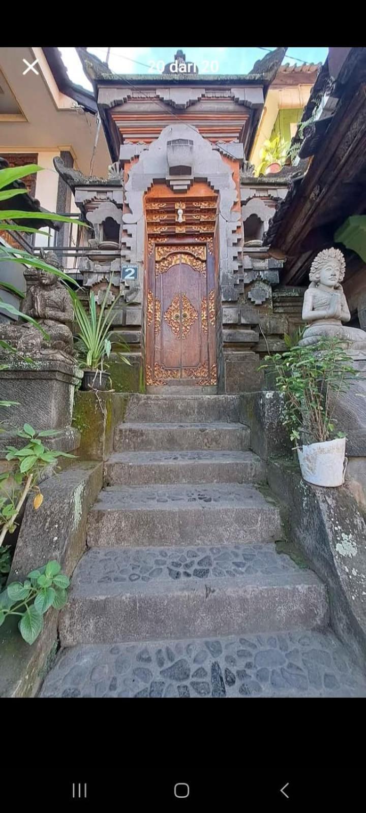 Gusti Home Stay Ubud Zewnętrze zdjęcie